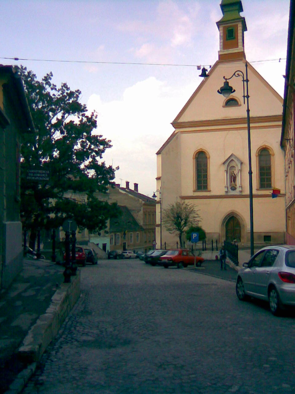Eine der kleinen Kirchen