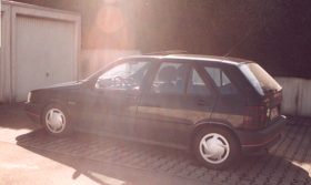 mein erstes neu gekauftes Auto